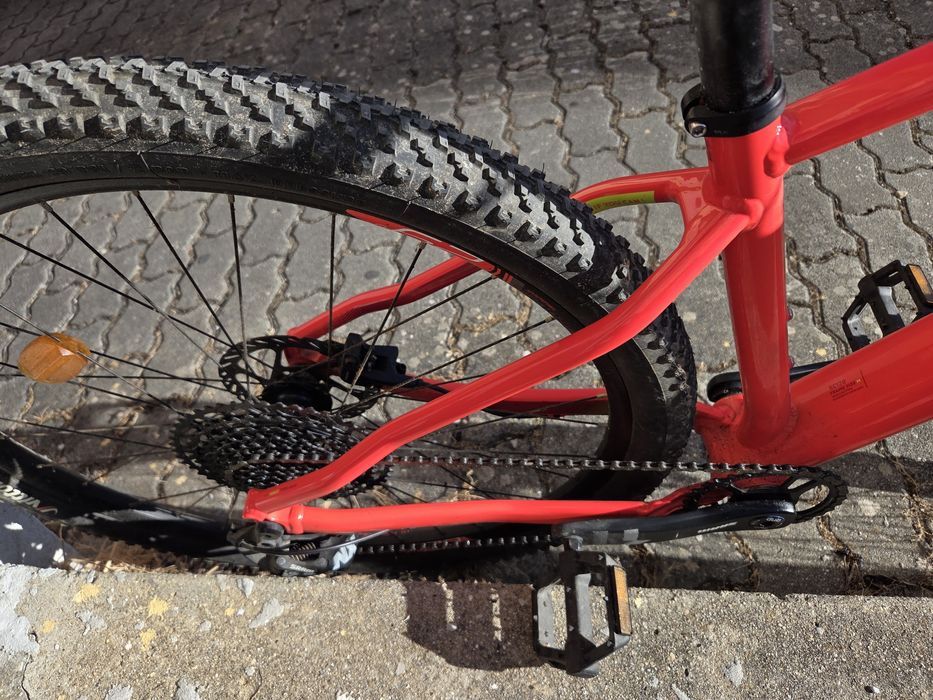 Rockrider XC 120 – BTT XC pronta a rolar (Tamanho M)