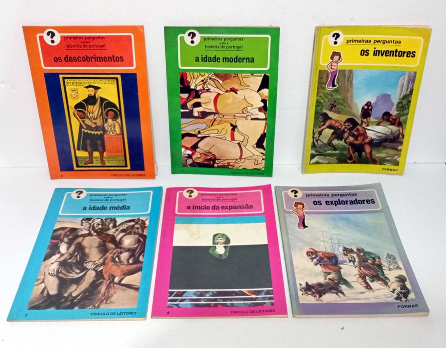 Books from the Collection - First Questions