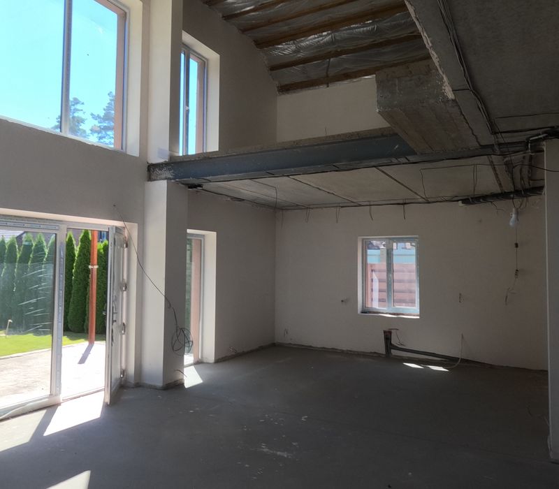 Котедж бізнес-класу 180 м² у сосновому лісі | Газ | Баня | Гараж | 20 км до Києва