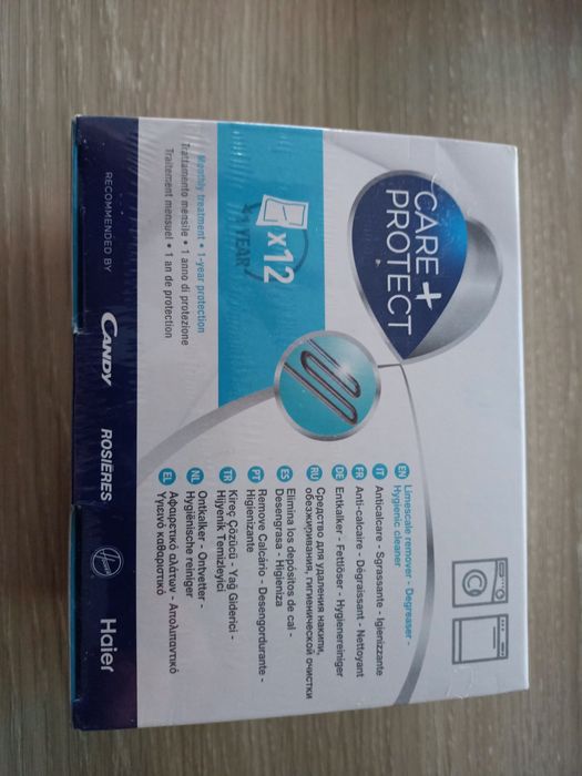 Odkamieniacz 3w1 do pralek / zmywarek 12x50g