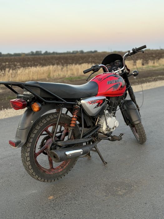 Bajaj boxer 150 bmx