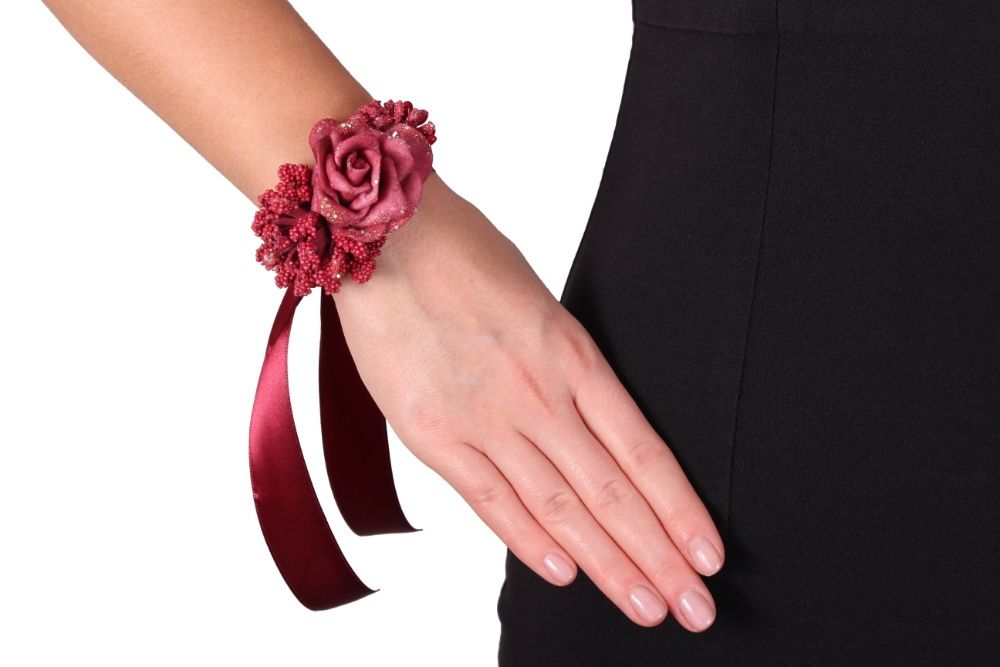 Kotyliony na studniówkę korsarz kotylion na ślub bal maturalny matura