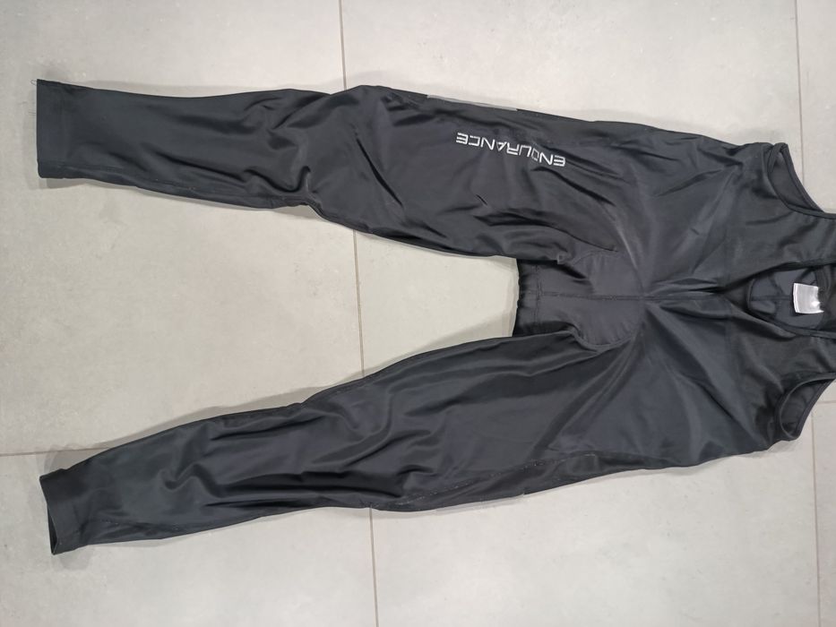Męskie spodnie sportowe roz. 2XL Endurance rowerowe 3/4 do połowy łydki