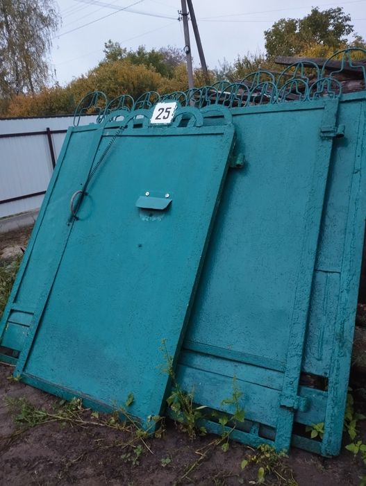 Ворота з хвірткою