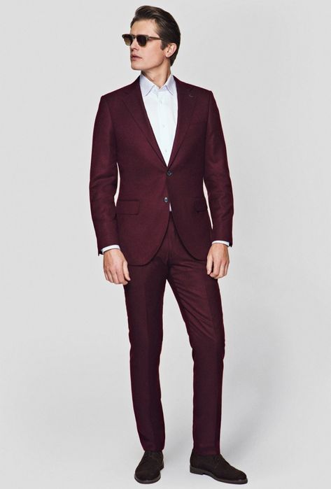 Lancerto spodnie bordowe Norwich