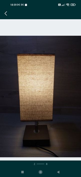 Kakanuo Lampka nocna z 2 portami USB

Używana, uszkodzona.

Sprawna.