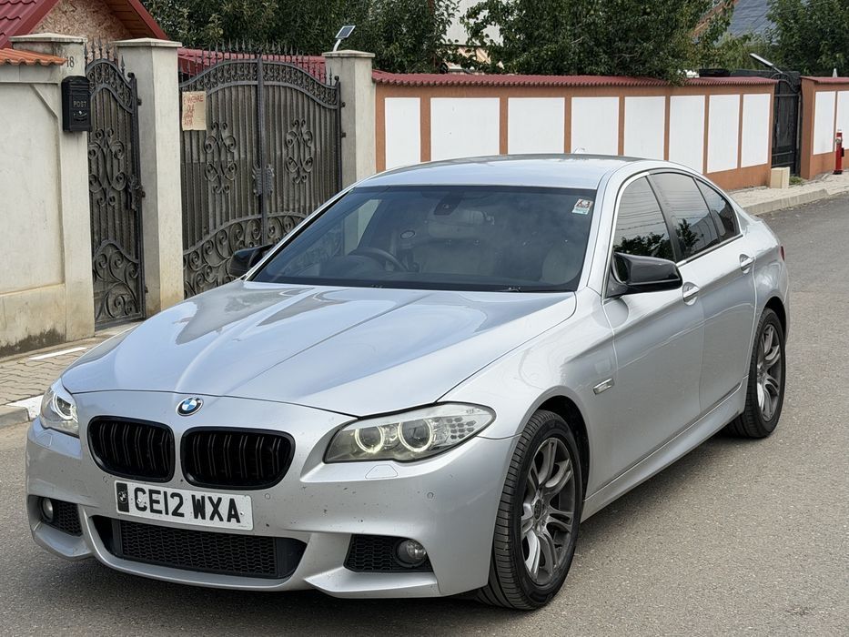 Bmw f10 2.0D 2012 год