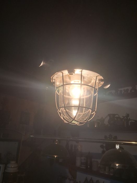 Lampy przemysłowe aluminiowe  PRL  LOFT