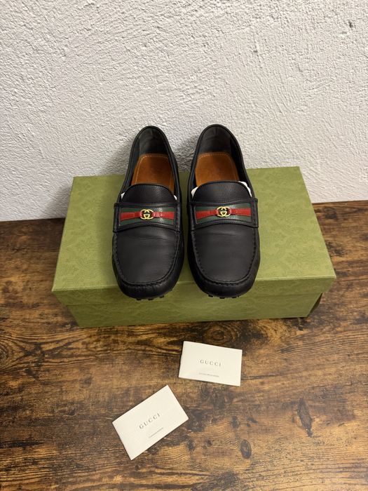 Mocassim Gucci como novo