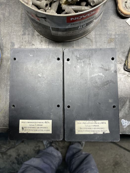 Кроссовер. DLS reference 2-way crossover