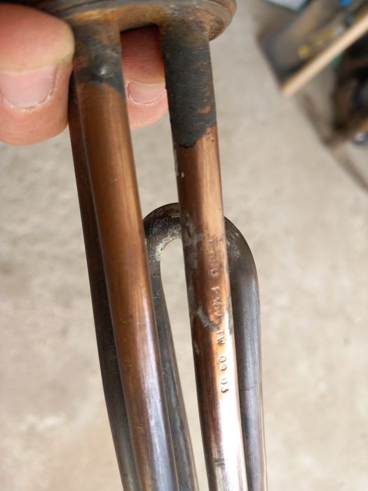 Resistencia termoacumulador