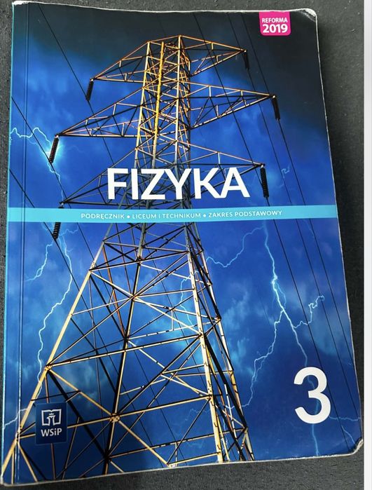 Sprzedam Fizyka 3 kl