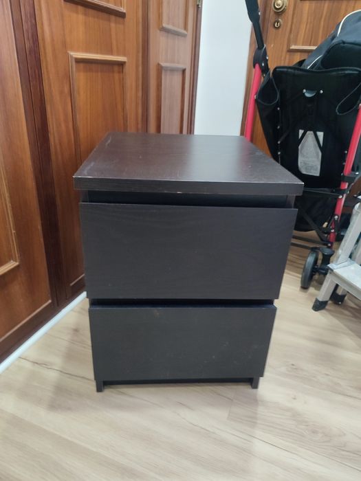 Mesa cabeceira malm ikea