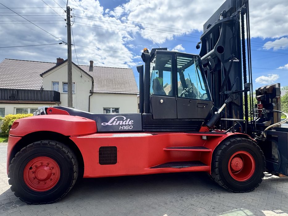 Wózek widłowy Linde H160