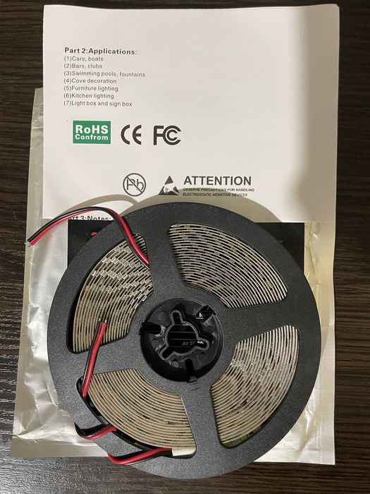 LED стрічка нова