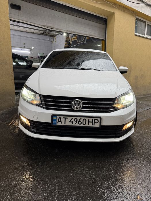 Volkswagen Polo ,1.6 Газ-Бензин 2017