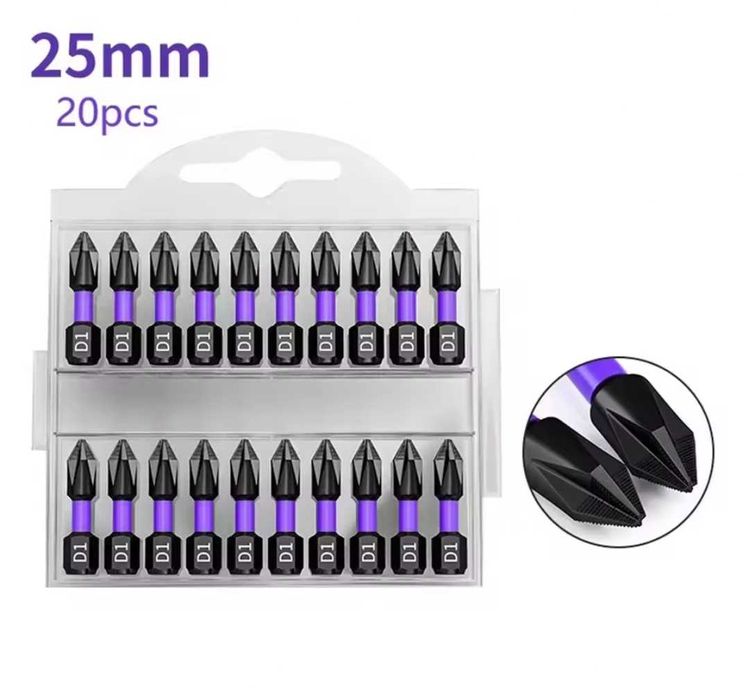 біта ph2 ударна антиковзка бита ph2 ударная набір біт набор бит