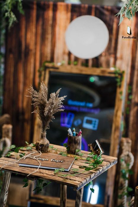 FotoLustro FotoBudka w stylu Rustykalnym / Boho Wesele Urodziny Event