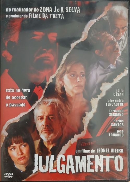 DVD Julgamento de Leonel Vieira