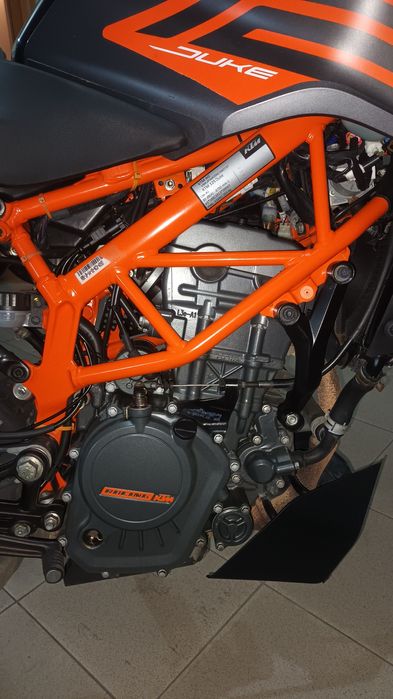2022 KTM 125 DUKE