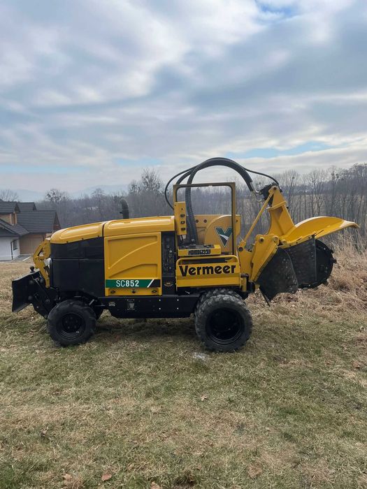 Frezarka do pni Vermeer SC852  85 koni 2008r NAJWIEKSZA W POLSCE