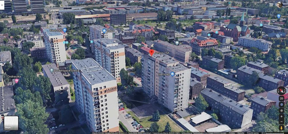 Pokój jednoosobowy blisko centrum - parking pod blokiem (pokój nr 2)