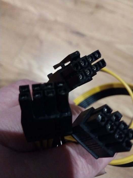 Кабель живлення для відеокарти модульні довгі PCI-e