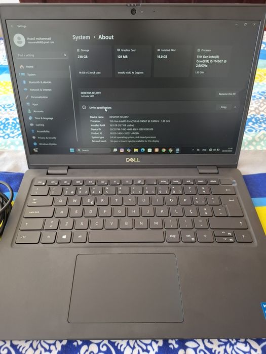 Dell Latitude 3420 | Intel i5 11ª Gen 16/256 [condiçao 10/10]