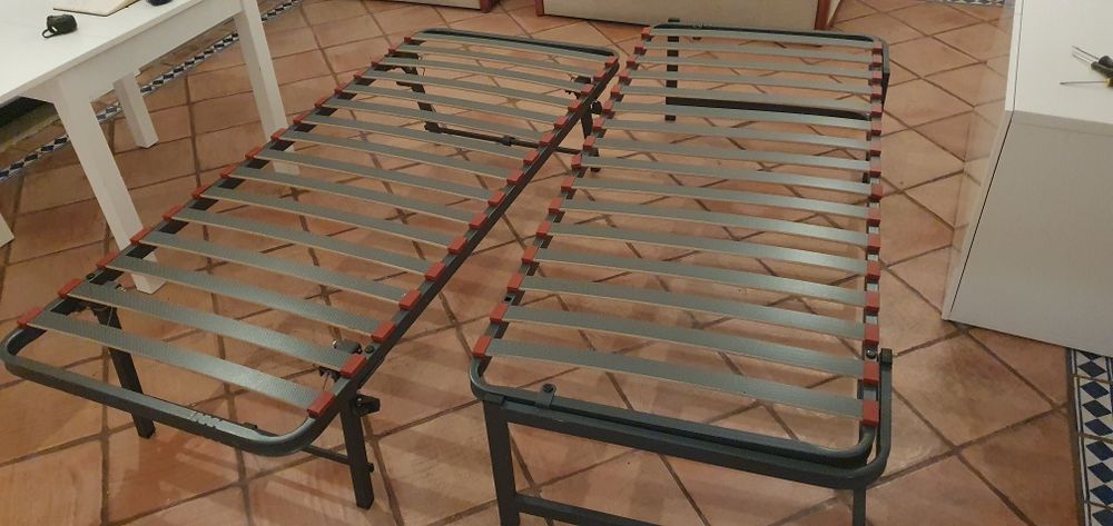 Bases de cama com estrado