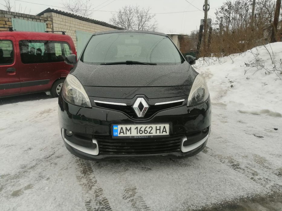 Renault Grand Scenic 3, 2012 р.