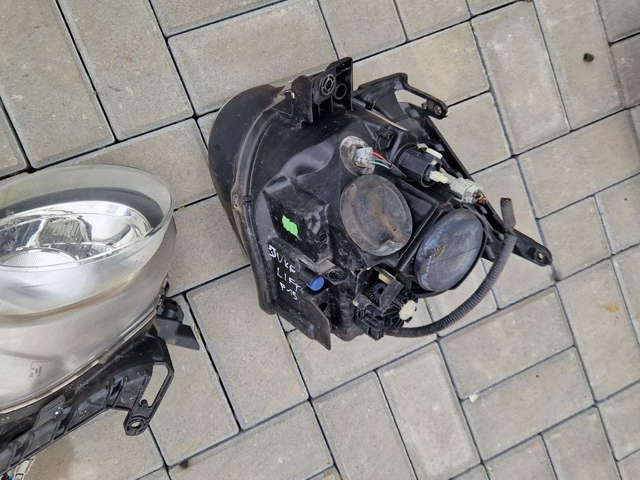Lampy nissan juke f15 lift