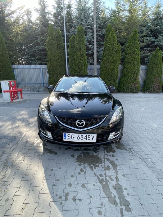Mazda 6 rok 2009 -1.8 benzyna + LPG