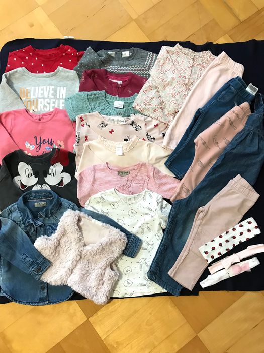 Bluzy dresowe bluzki sweterki koszule leginsy treginsy ogrodniczki