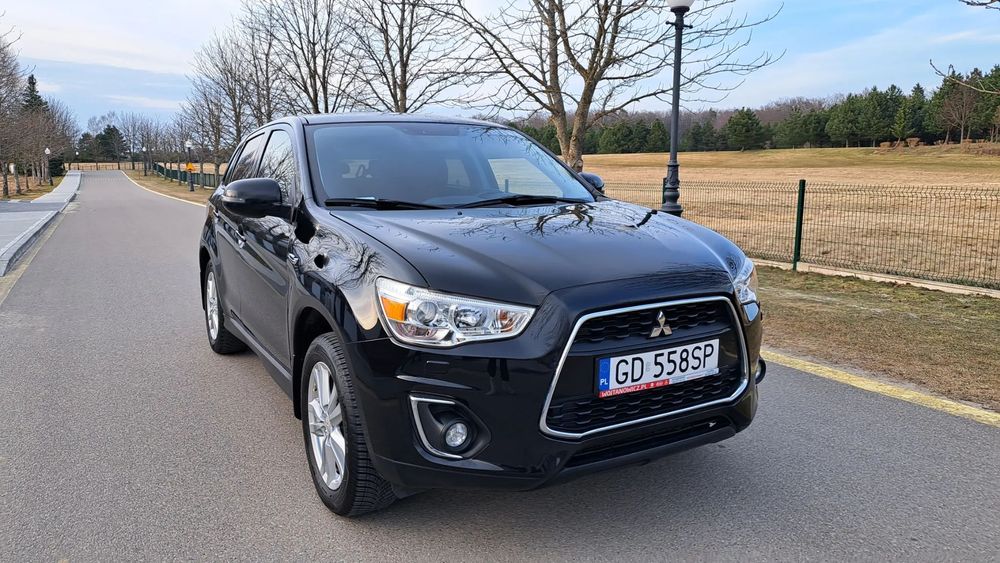 Mitsubishi ASX Benzyna-Gaz/ Polski salon/ Niski przebieg.Okazja!