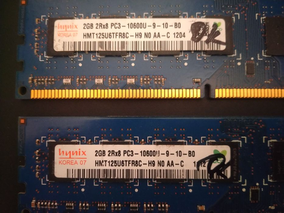 Оперативная память DDR 3, 4 Gb
