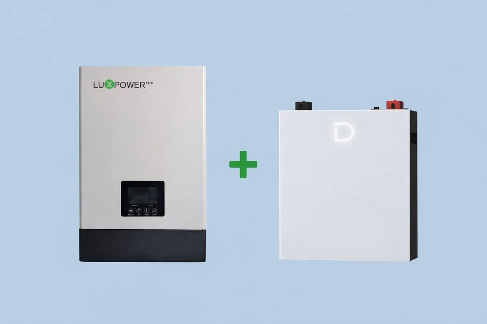 Інвертор LuxPower SNA6000 + акумулятор Dyness DL5.0C Pro 51.2V-100Ah