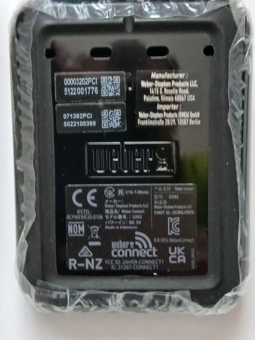 Termometr Weber Connect Smart Grilling Hub*oryginał*OEM