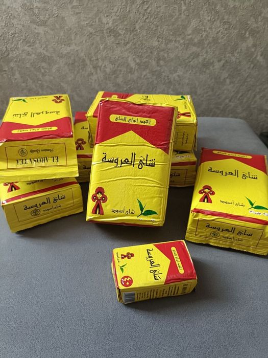 Египетский премиум чай el arosa tea 250мг/уп.