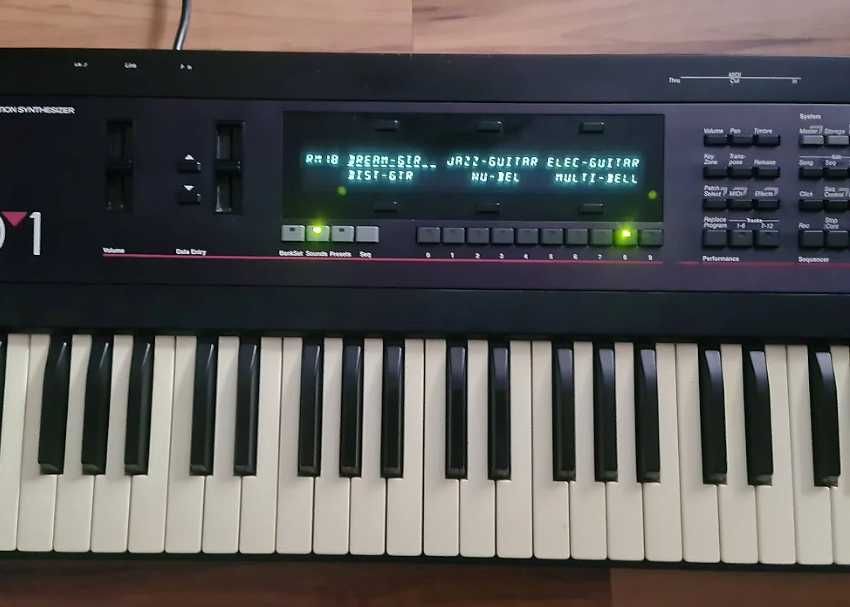 Ensoniq SD-1 Music Production Synthesizer - Potężne brzmienie!