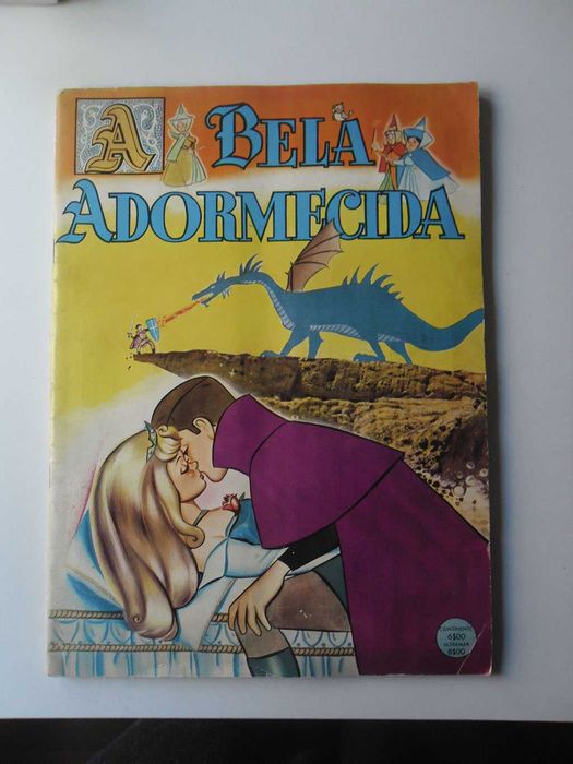 Caderneta Cromos História Automóvel Bela Adormecida Panorama Zoológico