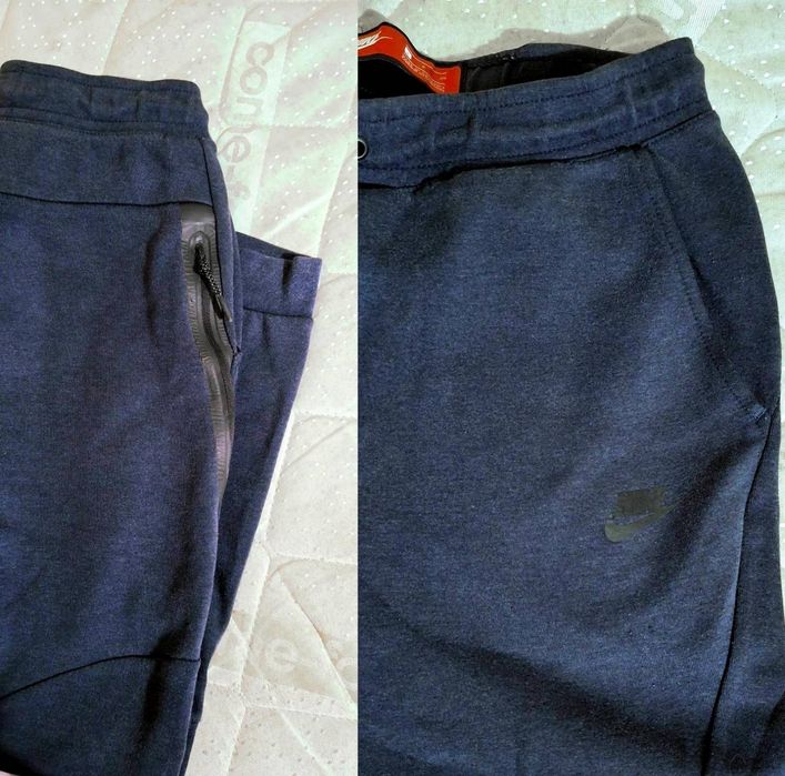 Штани Nike Tech fleece Blue