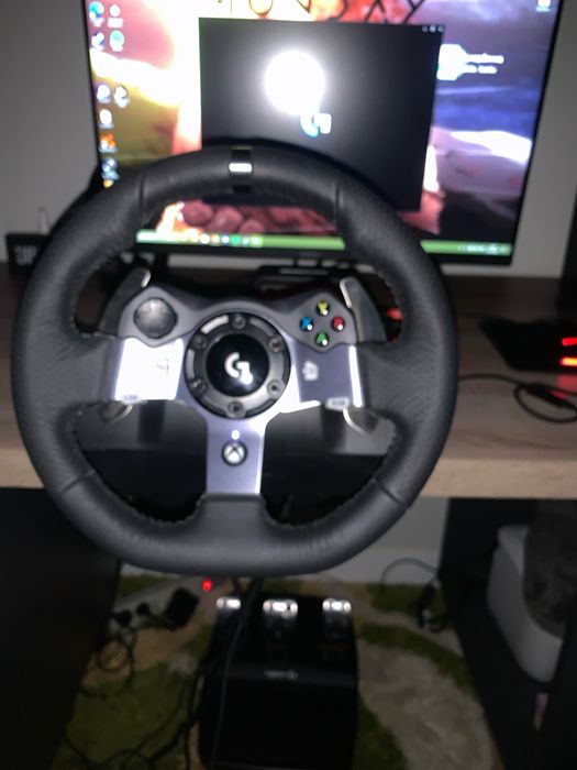 продам руль logitech g 920