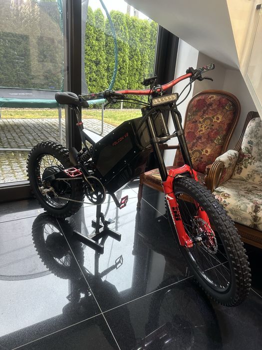 Monster Bike Rower Elektryczny Falcon V2 12 KW
