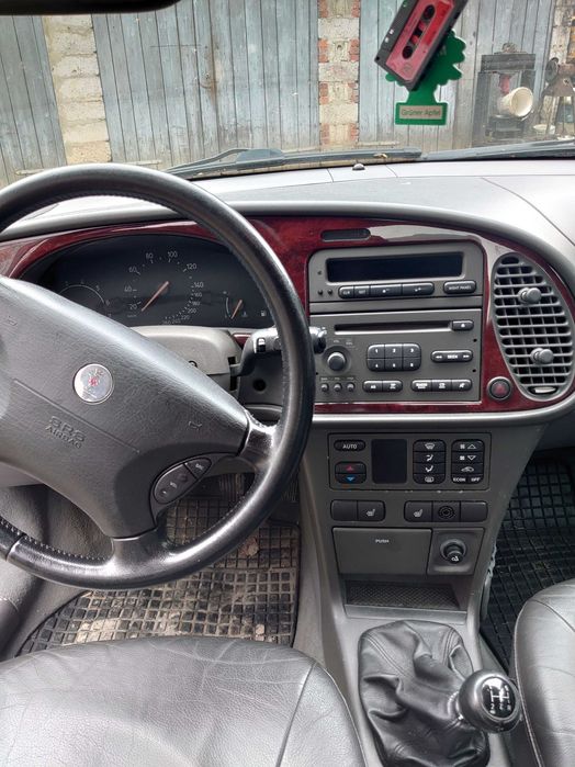 Samochód osobowy Saab 9-3