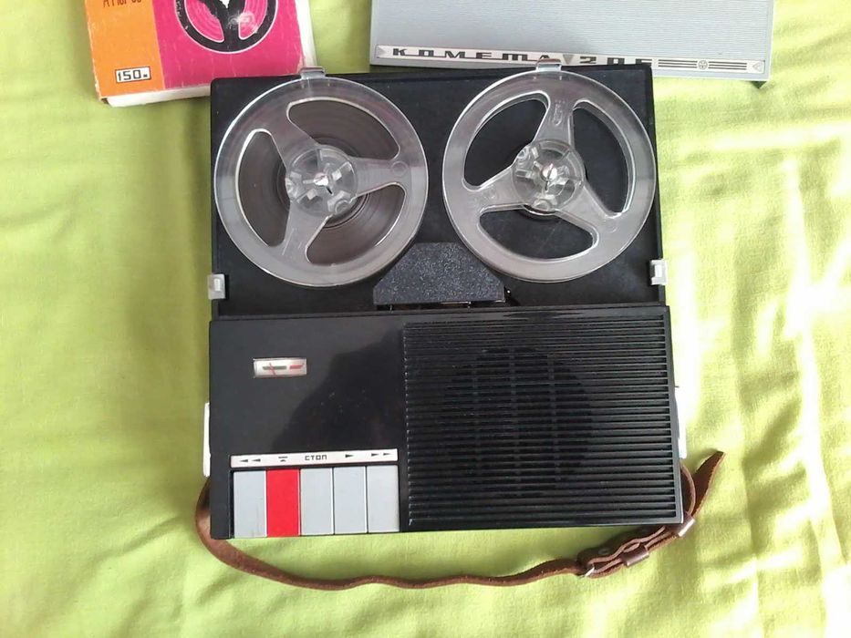 Магнитофон Комета 206 (1971 г.)