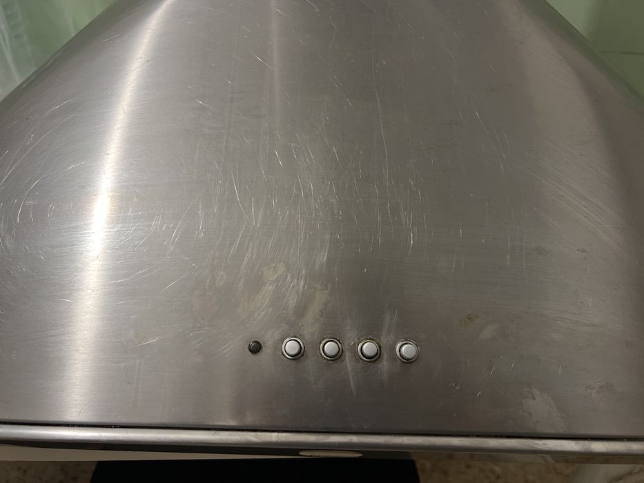 Exaustor inox grande