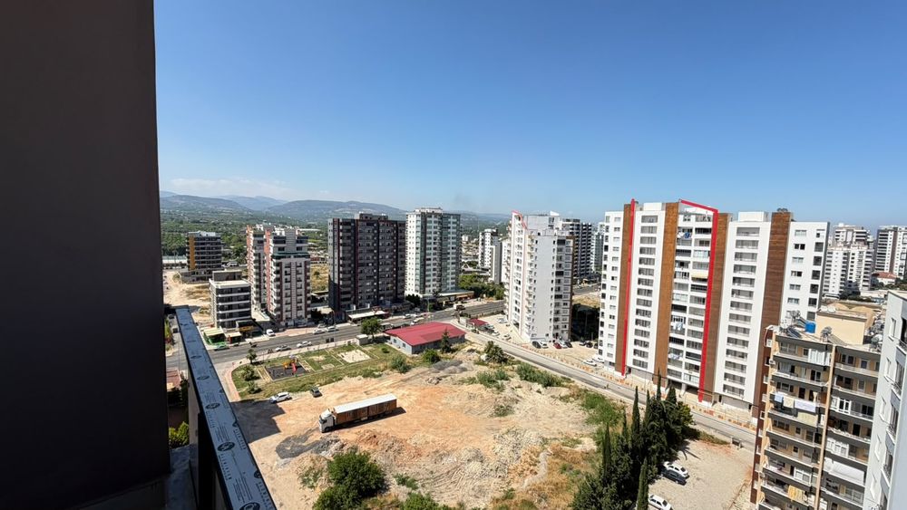 Продажа квартиры 1+1 в г. Мерсин  Турция