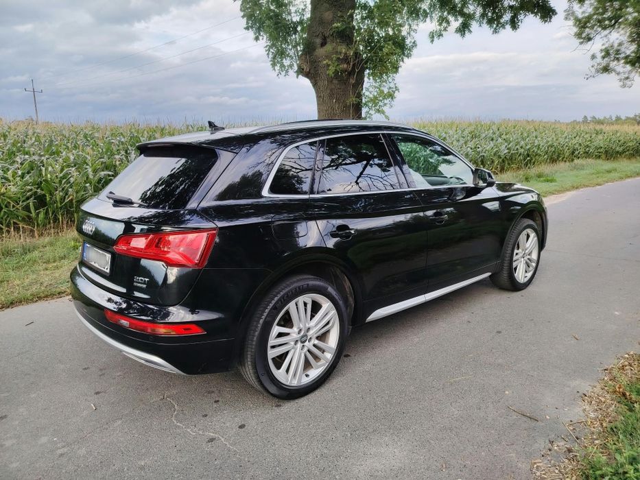 Audi q5 2018r 2.0 quattro Bogata wersja / zadbany!