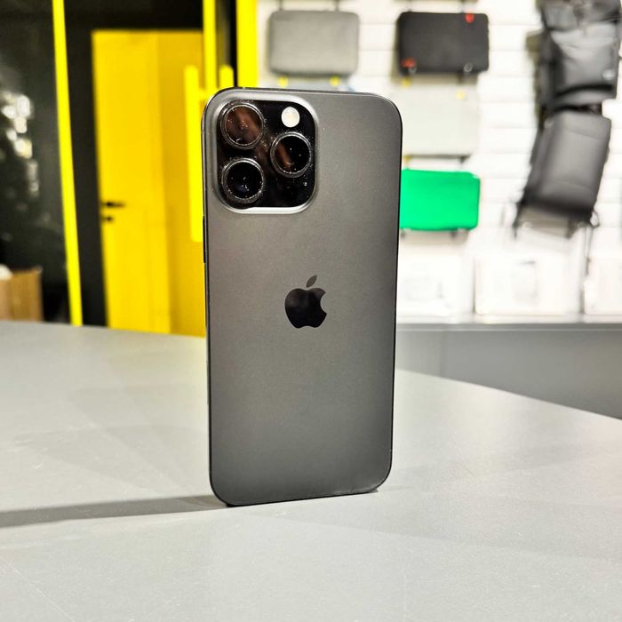 Apple iPhone 16 Pro Max 512GB Black Titanium в наявності!
