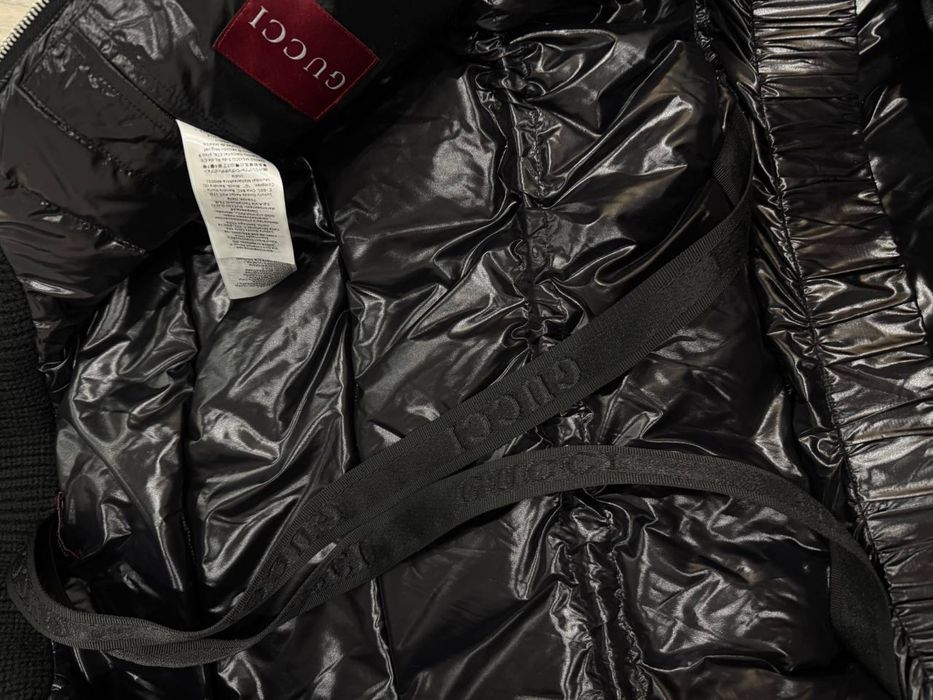 Куртка пуховик  Gucci оригинал